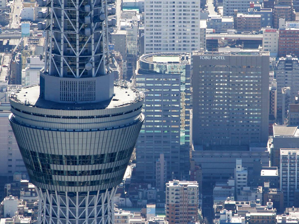 토부 호텔 레반트 도쿄 외부 사진